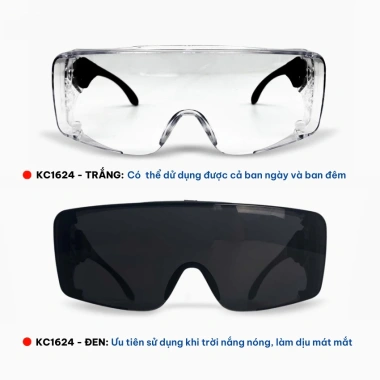 Kính chắn bụi BESTPOOL EYEWEAR KC1.624 nhựa cao cấp, thiết kế thời trang, an toàn, chỉ 69.900₫ 4