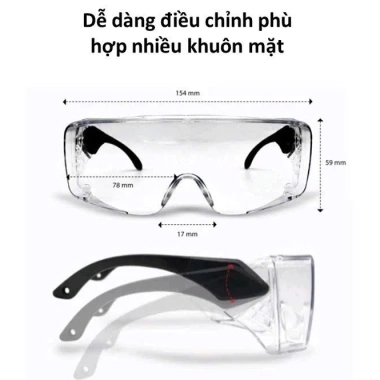 Kính Chống Bụi Đường Dài Nhựa Cao Cấp cho Xe Máy & Xe Đạp Thời Trang Giá 69k 6 Kính Chống Bụi Đường Dài Nhựa Cao Cấp cho Xe Máy & Xe Đạp Thời Trang Giá 69k 6