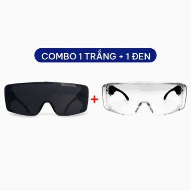 Kính Chống Bụi Đường Dài Nhựa Cao Cấp cho Xe Máy & Xe Đạp Thời Trang Giá 69k