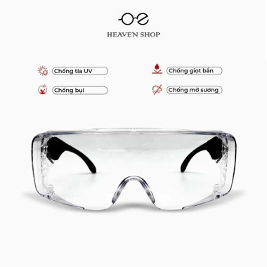 Kính Chống Bụi, Mưa, UV Heaven Shop - Chính Hãng, Giá 79.000đ, Bảo Vệ Khi Đi Đường 4