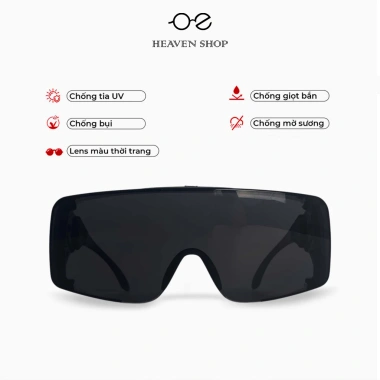 Kính Chống Bụi, Mưa, UV Heaven Shop - Chính Hãng, Giá 79.000đ, Bảo Vệ Khi Đi Đường 5