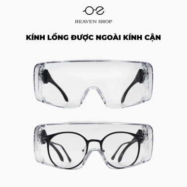 Kính Chống Bụi, Mưa, UV Heaven Shop - Chính Hãng, Giá 79.000đ, Bảo Vệ Khi Đi Đường 6