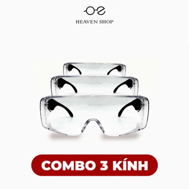 Kính Chống Bụi, Mưa, UV Heaven Shop - Chính Hãng, Giá 79.000đ, Bảo Vệ Khi Đi Đường 8