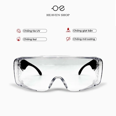 Kính Chống Bụi, Mưa, UV Heaven Shop - Chính Hãng, Giá 79.000đ, Bảo Vệ Khi Đi Đường 10