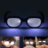 Kính Conan LED Dạ Quang Ngộ Nghĩnh Hiệu Suất Cao, Cosplay KTV, Trang Trí Tiệc, Quà Tặng 3