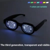 Kính Conan LED Dạ Quang Ngộ Nghĩnh Hiệu Suất Cao, Cosplay KTV, Trang Trí Tiệc, Quà Tặng 8