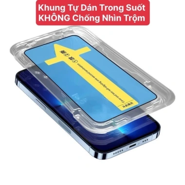 Kính Cường Lực Baikô iPhone X‑XS Max‑11‑17/Pro/Plus – Chống Nhìn Trộm, Tự Dán, 8.900đ