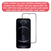 Kính Cường Lực Baikô iPhone X‑XS Max‑11‑17/Pro/Plus – Chống Nhìn Trộm, Tự Dán, 8.900đ 8