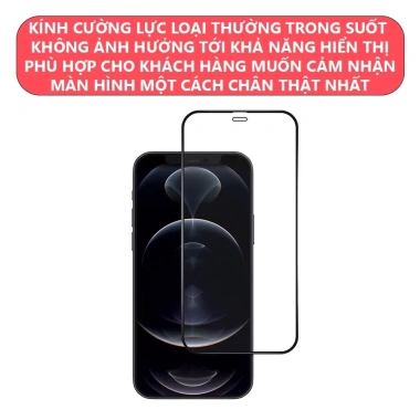 Kính Cường Lực Baikô iPhone X‑XS Max‑11‑17/Pro/Plus – Chống Nhìn Trộm, Tự Dán, 8.900đ