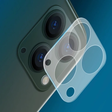 Kính cường lực bảo vệ camera iPhone 11-15 Pro Max, Ốp lưng Awifi L3-4, chịu va đập, trong suốt, giá 14.000₫