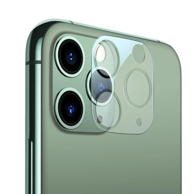 Kính cường lực bảo vệ camera iPhone 11-15 Pro Max, Ốp lưng Awifi L3-4, chịu va đập, trong suốt, giá 14.000₫