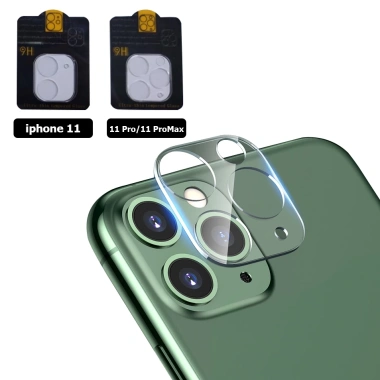 Kính cường lực bảo vệ camera iPhone 11-15 Pro Max, Ốp lưng Awifi L3-4, chịu va đập, trong suốt, giá 14.000₫