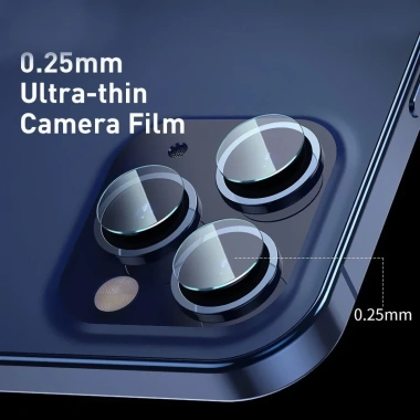 Kính Cường Lực Bảo Vệ Camera và Ống Kính iPhone 17 16 15 14 13 12 11 Pro Max XS Max - Giá 3.740 VND