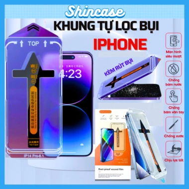 Kính Cường Lực Chống Nhìn Trộm Tự Dán Trong Suốt iPhone 7‑15 – Giá 21.900₫