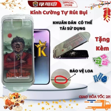 Kính Cường Lực ip KTMstore tự hút bụi, chống nhìn trộm, bảo vệ màng loa Promax 17-15 - 53.411 VND 10