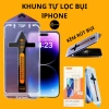 Kính cường lực rút bụi tự dán, chống nhìn trộm iPhone X-XS-XR-XS Max 11-17 ProMax 23.500 VND