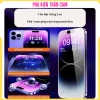 Kính cường lực, trợ dán, tự rút bụi cho iPhone 7/8 Plus, X/XS, 11‑15 Pro Max 6