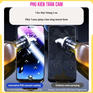 Kính cường lực, trợ dán, tự rút bụi cho iPhone 7/8 Plus, X/XS, 11‑15 Pro Max 7