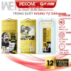 Kính Cường Lực WK KINGKONG WTP-034 Tự Dán Full Màn - Chống Bụi, Siêu Cứng, Chống Bám, Giá 69.000 VNĐ - Chính Hãng
