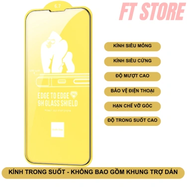 Kính Cường Lực WK KINGKONG WTP-034 Tự Dán Full Màn - Chống Bụi, Siêu Cứng, Chống Bám, Giá 69.000 VNĐ - Chính Hãng