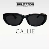 Kính đen nam nữ SUN STATION CALLIE – Nhựa dẻo bền, chống nắng, chống bụi, bảo vệ mắt, chỉ 154k 2