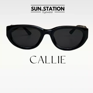 Kính đen nam nữ SUN STATION CALLIE – Nhựa dẻo bền, chống nắng, chống bụi, bảo vệ mắt, chỉ 154k 2