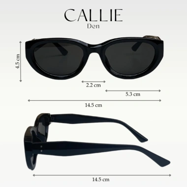 Kính đen nam nữ SUN STATION CALLIE – Nhựa dẻo bền, chống nắng, chống bụi, bảo vệ mắt, chỉ 154k 4