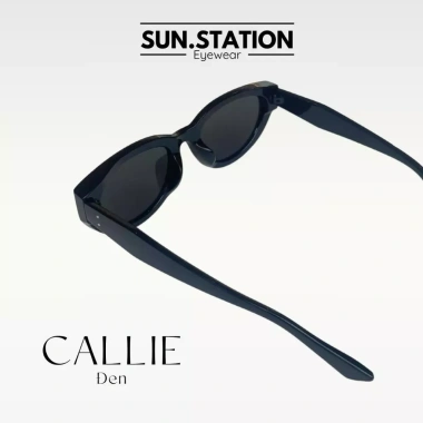 Kính đen nam nữ SUN STATION CALLIE – Nhựa dẻo bền, chống nắng, chống bụi, bảo vệ mắt, chỉ 154k 6