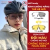 Kính đi đêm đổi màu MKTRENDY - Chống UV, chống bụi, bảo vệ mắt cho xe, chạy bộ