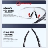 Kính đi đêm đổi màu MKTRENDY - Chống UV, chống bụi, bảo vệ mắt cho xe, chạy bộ 6
