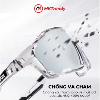 Kính đi đêm đổi màu MKTRENDY - Chống UV, chống bụi, bảo vệ mắt cho xe, chạy bộ 8