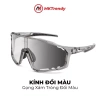 Kính đi đêm đổi màu MKTRENDY - Chống UV, chống bụi, bảo vệ mắt cho xe, chạy bộ 10