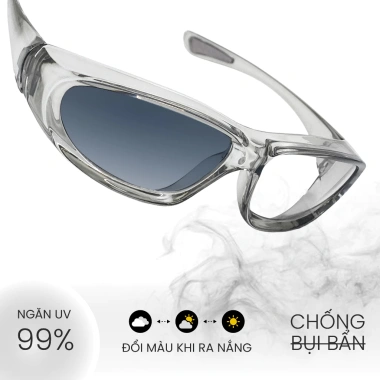Kính Đi Đường Đổi Màu VA MEGANET Chống Bụi UV400 Nam Nữ Ngoài Trời – 164.100₫ 2