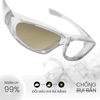 Kính Đi Đường Đổi Màu VA MEGANET Chống Bụi UV400 Nam Nữ Ngoài Trời – 164.100₫ 3