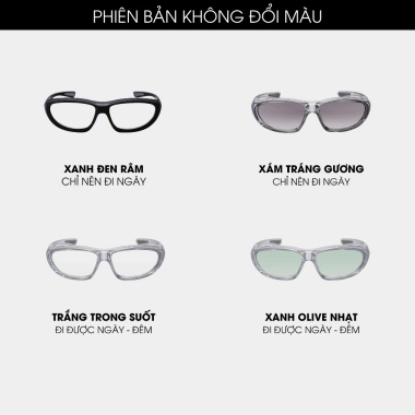 Kính Đi Đường Đổi Màu VA MEGANET Chống Bụi UV400 Nam Nữ Ngoài Trời – 164.100₫ 9
