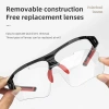 Kính đi xe đạp ROCKBROS phân cực UV400 3 ống kính hoán đổi, bảo vệ mắt cho nam và nữ 2