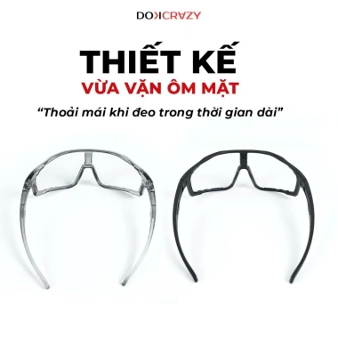 Kính Đổi Màu Chống Bụi Cản Gió UV400 Ban Ngày Ban Đêm Phù Hợp Xe Máy Xe Đạp Thể Thao Giá Ưu Đãi 69.000đ 3