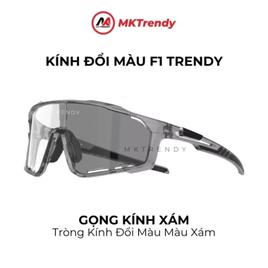 Kính đổi màu đi đêm ngày F1 bảo vệ mắt nam nữ, chống UV và bụi, tầm nhìn rõ nét - chỉ 76.000 VND