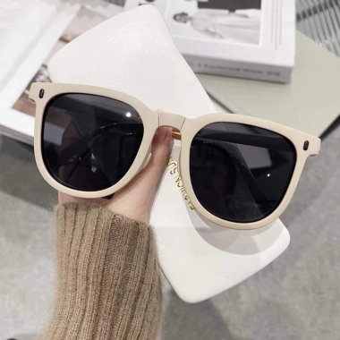Kính mát A37 gấp gọn kim loại thời trang sành điệu nam nữ, giảm giá 75.000₫