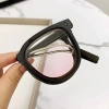 Kính mát A37 gấp gọn kim loại thời trang sành điệu nam nữ, giảm giá 75.000₫ 9