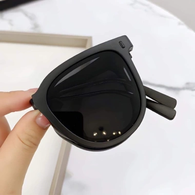 Kính mát A37 gấp gọn kim loại thời trang sành điệu nam nữ, giảm giá 75.000₫