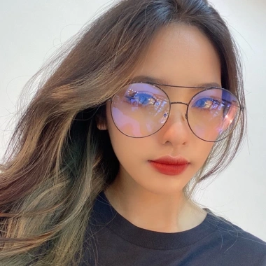 Kính Mắt Aviator Unisex UV400 - Gọng Thời Trang, Siêu Xinh, Giá chỉ 109.000 VND