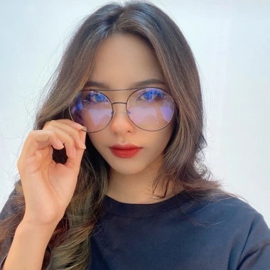 Kính Mắt Aviator Unisex UV400 - Gọng Thời Trang, Siêu Xinh, Giá chỉ 109.000 VND