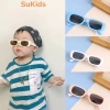 Kính Mát Chống Nắng Gọng Vuông Cổ Điển SK29 Dành Cho Bé - Giá 24.900đ