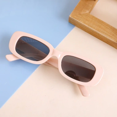 Kính Mát Chống Nắng Gọng Vuông Cổ Điển SK29 Dành Cho Bé - Giá 24.900đ