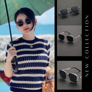 Kính mắt cổ điển nam nữ thời trang chống nắng UV phong cách Hàn Quốc 64.999 VND