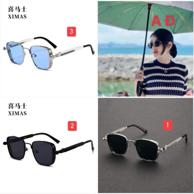 Kính mắt cổ điển nam nữ thời trang chống nắng UV phong cách Hàn Quốc 64.999 VND