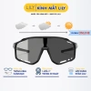 Kính mắt đổi màu LILYEYEWEAR UV400 chống bụi bảo vệ mắt đi đường thể thao 117G