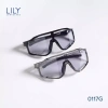 Kính mắt đổi màu LILYEYEWEAR UV400 chống bụi bảo vệ mắt đi đường thể thao 117G 3