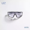 Kính mắt đổi màu LILYEYEWEAR UV400 chống bụi bảo vệ mắt đi đường thể thao 117G 4